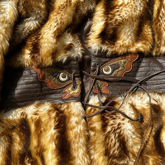 Miss sixty fur jacket - Picture 2 of 2